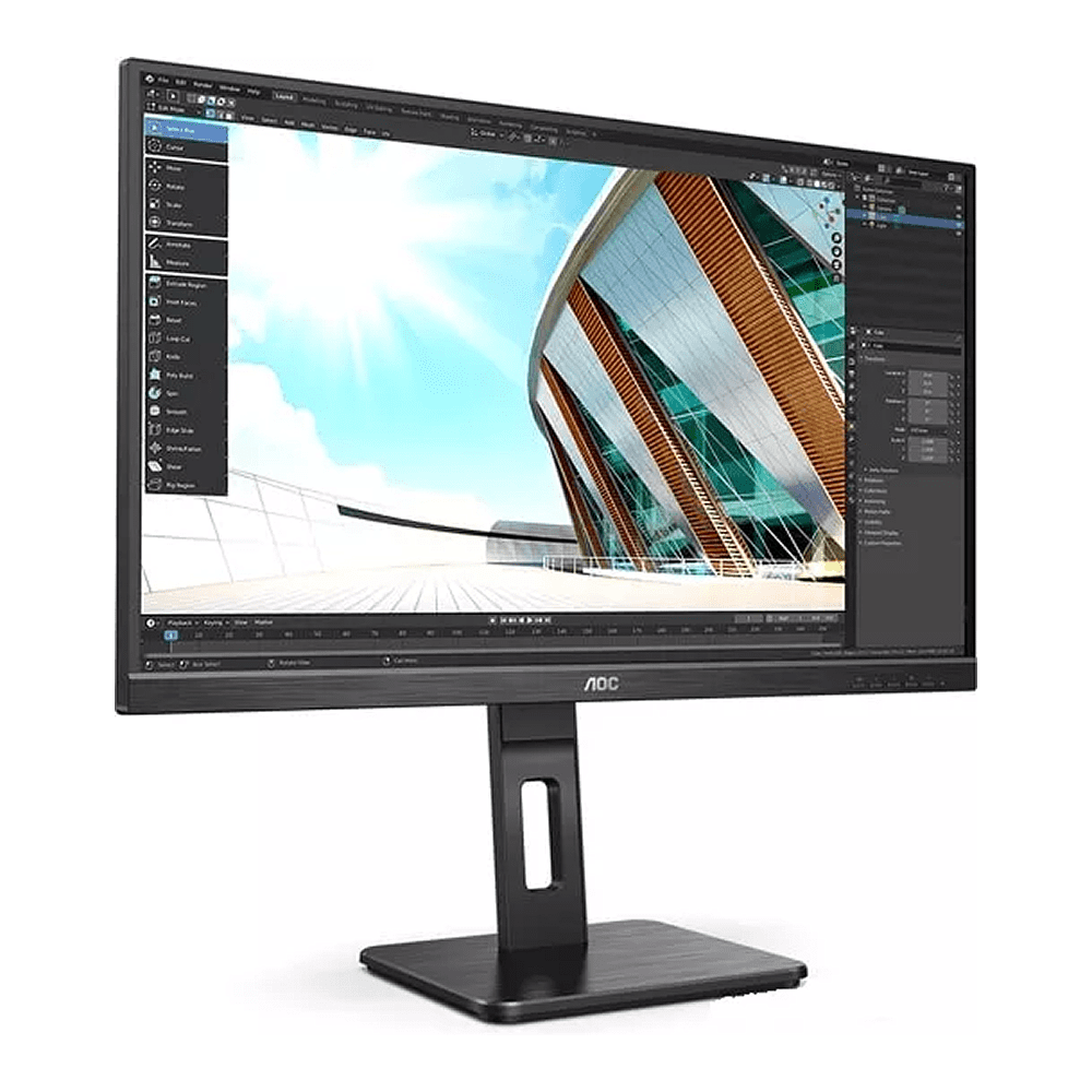 Монитор AOC LCD Q27P2Q, 27" - 2