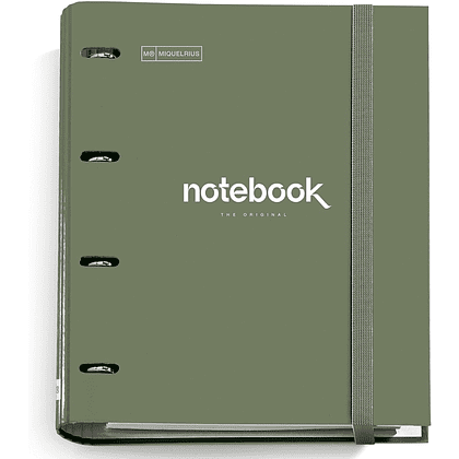 Тетрадь Miquelrius "Emotions", А4, 100 листов, клетка, хаки