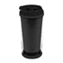 Кружка термическая "Impulse", пластик, 220 мл, прозрачный, черный