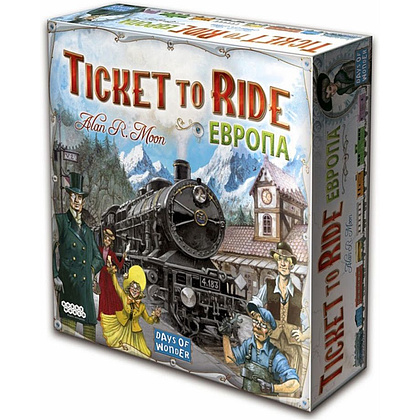 Игра настольная "Ticket to Ride: Европа"