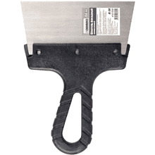 Шпатель фасадный 4Walls, SFU150W, нержавеющий, универсальный, 150 мм 