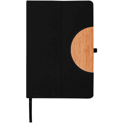 Ежедневник недатированный "Bosforo", А5, 272 страницы, черный - 3