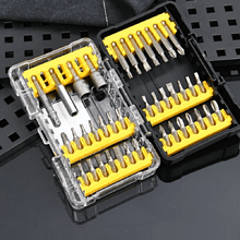 Набор бит Deli YS EDL251202, с держателем, 39 шт.