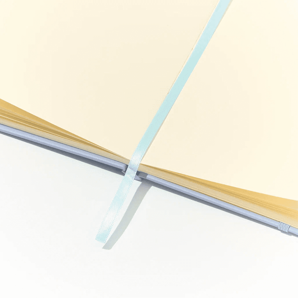 Скетчбук "Sketchmarker", 13х21 см, 140 г/м2, 80 листов, пыльный голубой - 7