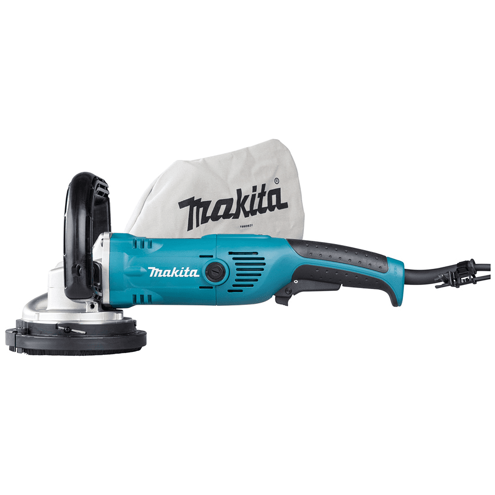 Шлифмашина по бетону MAKITA PC5000C, 1400 Вт, 125 мм - 7