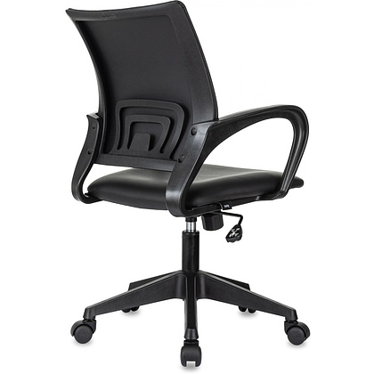 Компьютерное кресло Бюрократ CH-695N, экокожа, пластик, черный - 3