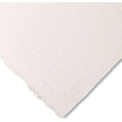 Блок-склейка бумаги для акварели "Arches", 23x31 см, 300 г/м2, 12 листов - 2