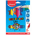 Цветные карандаши Maped "Color Peps", 18 цветов