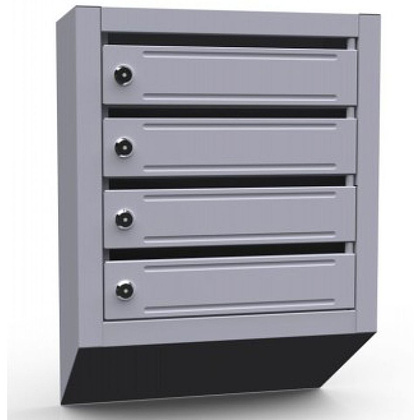 Почтовый ящик "ЯПР" (без задней стенки), 812x377x190 мм - 2