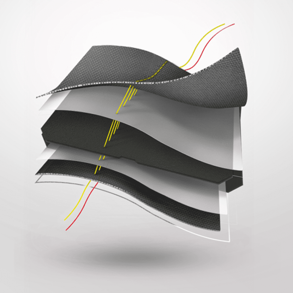 Сумка поясная Deli YS DLP07, для инструментов, без ремня - 5