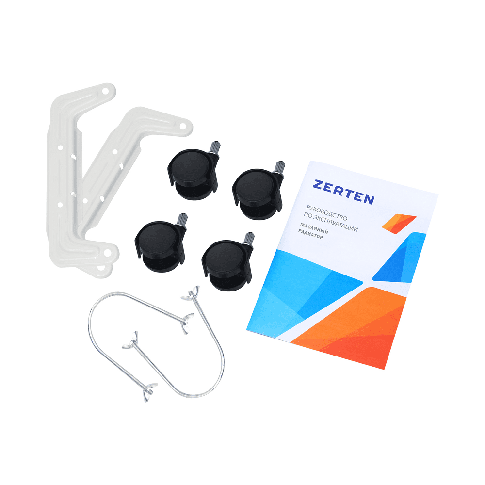 Электрообогреватель масляный Zerten MRT-15 - 5