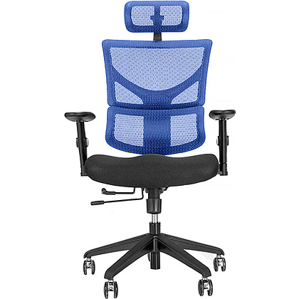 Кресло для руководителя "Ergostyle Sail-E", синий - 2