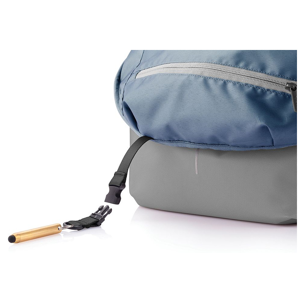 Рюкзак "Bobby Soft", серый - 10