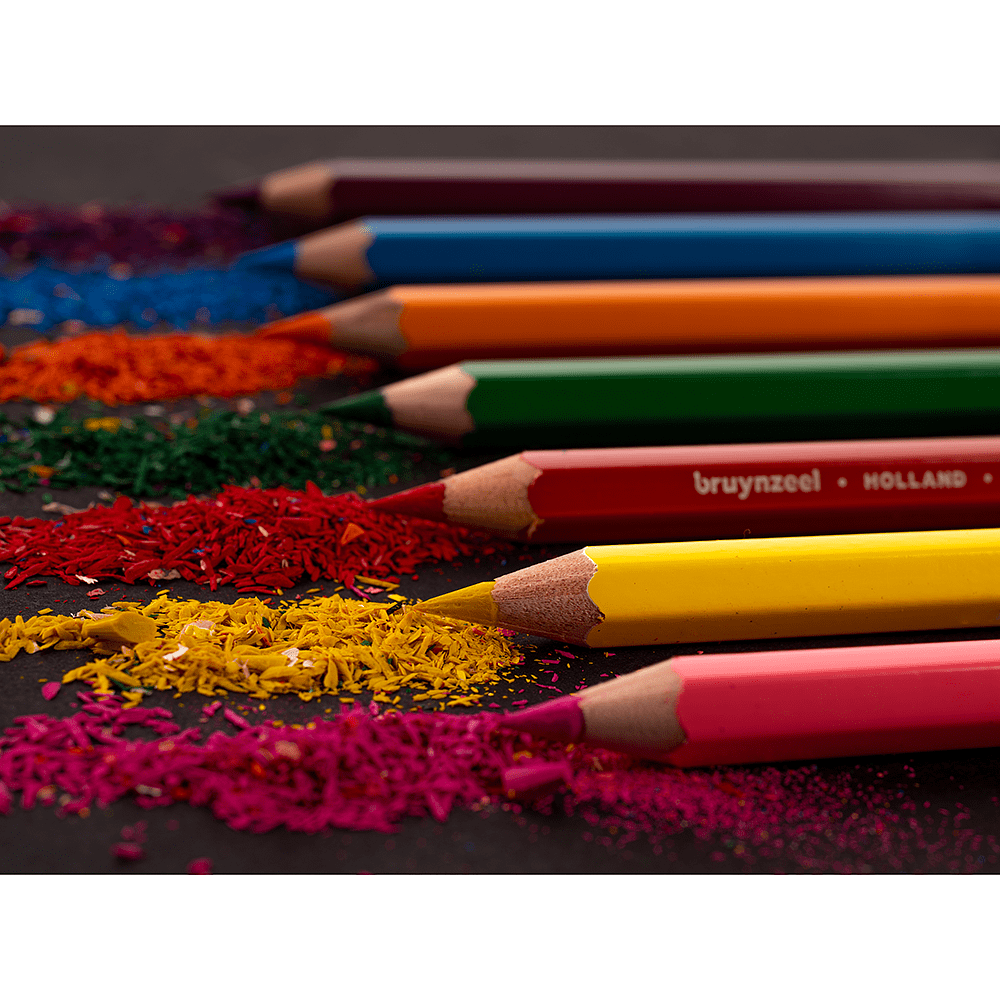 Набор карандашей "Bruynzeel Colouring&Drawing", 70 шт. - 7