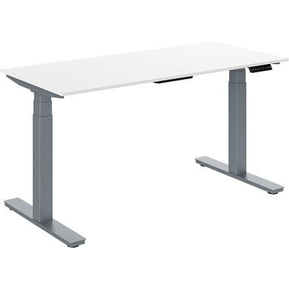 Стол подъемный WellDesk Flagman (регулируемый по высоте каркас арт. 9015103 и столешница арт. 9190100)