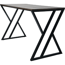 Стол письменный ALLERD GEON, черный муар, Австралийское дерево