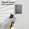 Кельма для внешних углов Deli YS EDL509342, 60х80 мм, 2-х компонентная рукоятка - 4