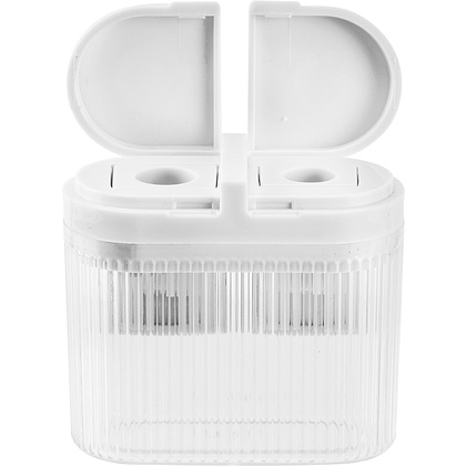 Точилка "Deli", 2 отверстия, ассорти - 4