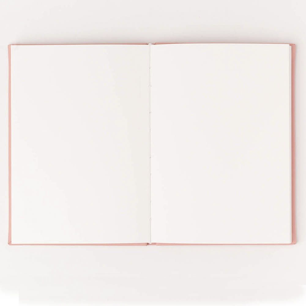 Скетчбук для графики и маркеров "Bristol Touch", A5, 180 г/м2, 50 листов, розовый - 4