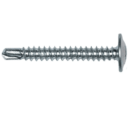 Саморез 4.2х16 мм с прессшайбой, сверло, 1000 шт.