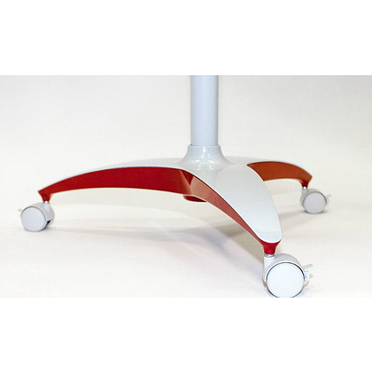 Флипчарт 2x3 "Mobilchart Pro Red" (TF18), 100x70 см - 5