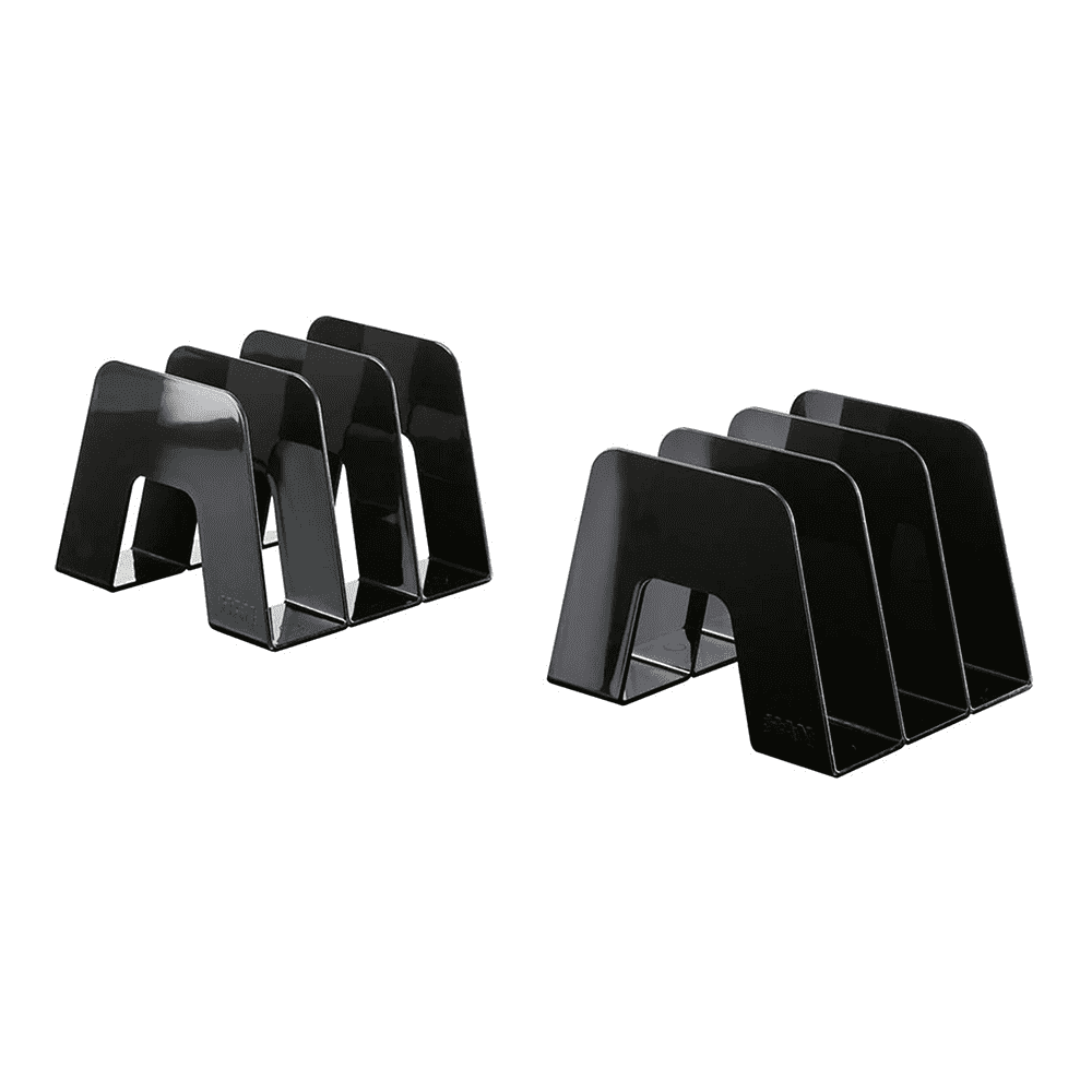 Модуль вертикальный "Han", 3 деления, черный  - 3