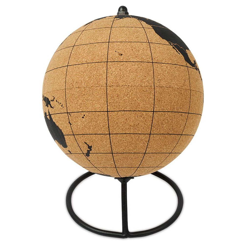 Глобус "Pinpoint" на подставке, коричневый, черный - 3