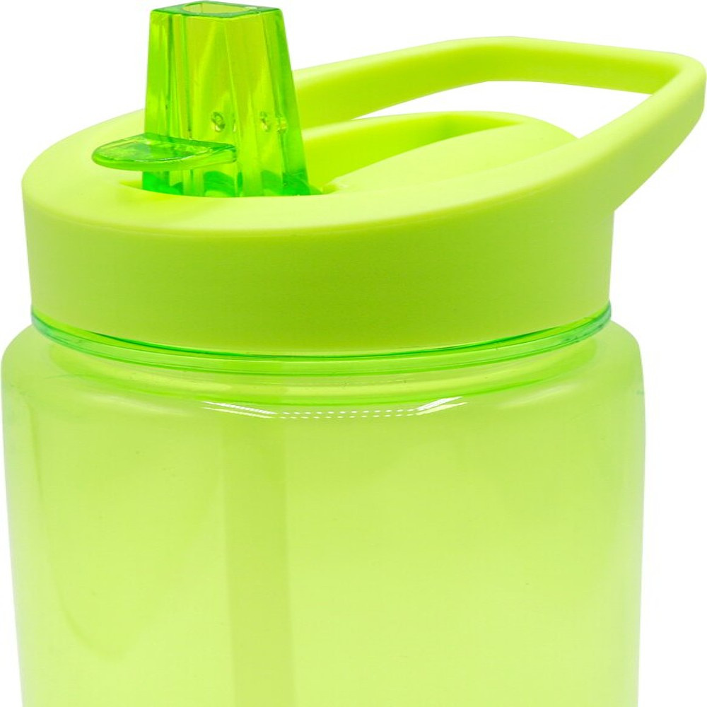 Бутылка для воды "Jogger", пластик, 700 мл, зеленый - 2