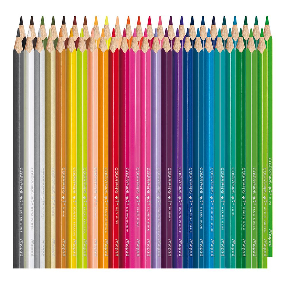 Цветные карандаши Maped "Color Peps", 48 цветов - 2