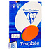 Бумага цветная "Trophée", А4, 100 листов, 80 г/м2, ассорти яркий