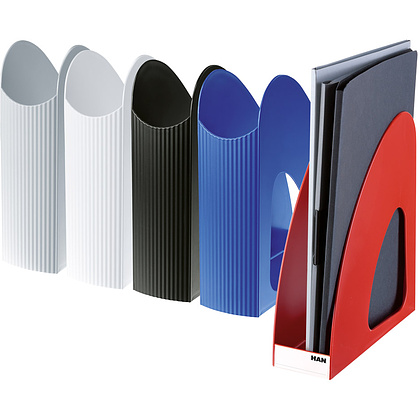 Модуль для бумаги вертикальный "Twin",  белый - 4