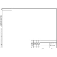 Ватман-форматка марки 