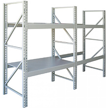 Стойка для стеллажа складского (тип СС), 2500x800x90 мм, (стойка)