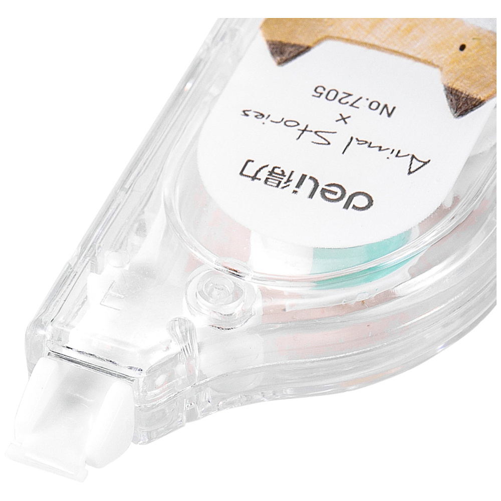 Корректор-роллер Deli "7205", 5x6 мм/м, ассорти - 2