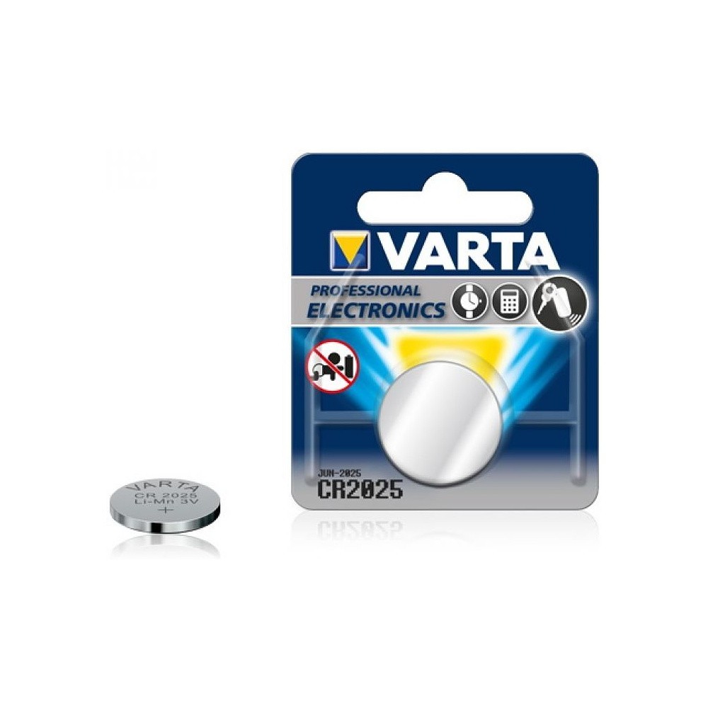 Батарейка литиевая дисковая Varta "Lithium CR2016", 1 шт. - 3