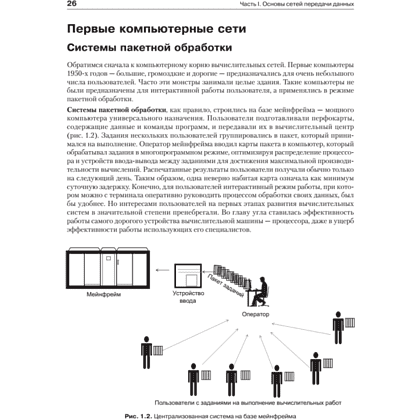Книг "Компьютерные сети. Принципы, технологии, протоколы: Юбилейное издание, дополненное и исправленное", Виктор Олифер, Наталья Олифер - 19