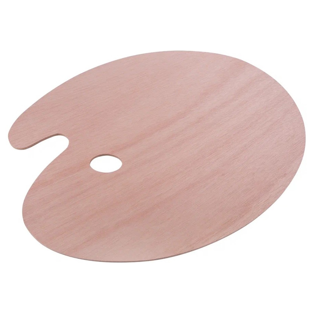 Палитра ДВП "Сонет", овальная, 40x50 см - 2