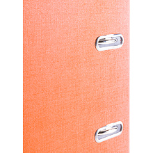 Папка-регистратор "Deli", А4, 50 мм, оранжевый