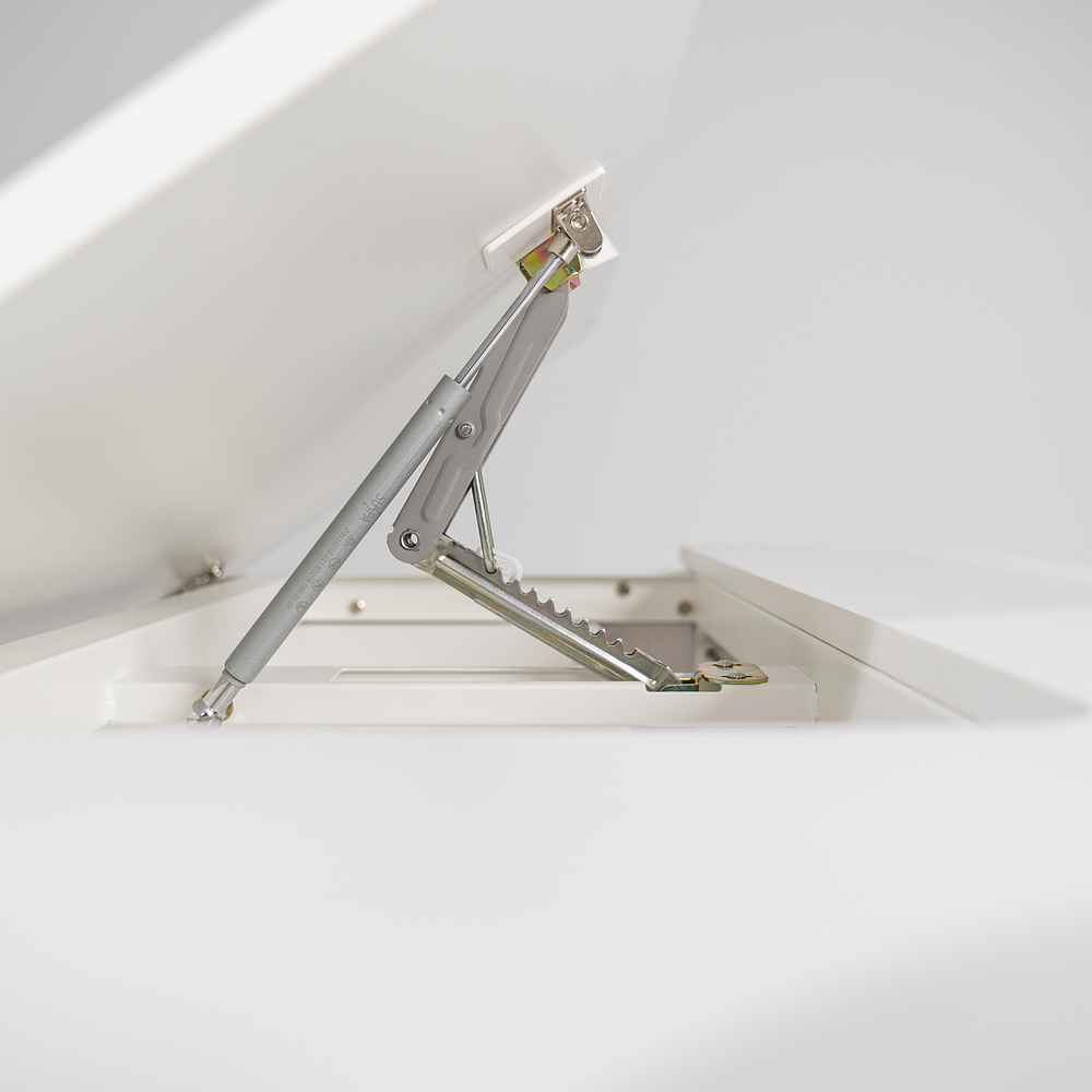 Стол Ergosmart Caravel, регулируемый, 1200х700х(550-820) мм - 4