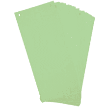 Разделитель для документов "Exacompta" картонный, зеленый