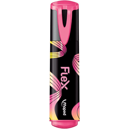 Набор текстовых маркеров Maped "Fluo Flex", 4 шт, ассорти - 3