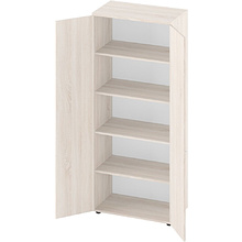 Коллекция Баден Шкаф для документов Б-8.1912.2, 800x443x1912 мм, сонома