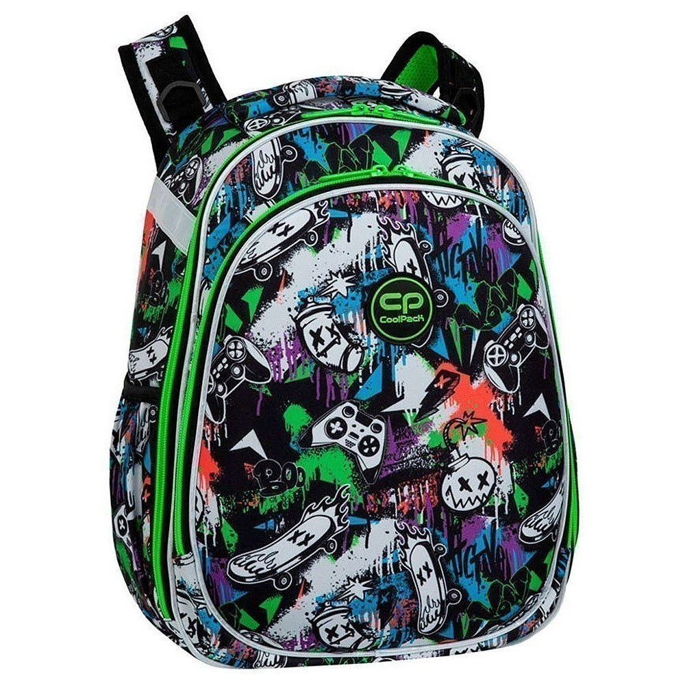 Рюкзак школьный CoolPack "Peek a boo", разноцветный