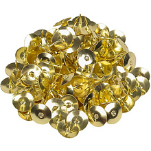 Кнопки канцелярские Maped, 10 мм, 100 шт, золотистый