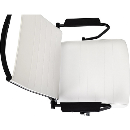 Кресло компьютерное Бюрократ CH BALANCE SL Line, экокожа, белый - 13