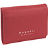 Кошелек Bugatti "Linda", кожа, красный