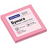 Бумага для заметок на клейкой основе "OfficeSpace", 76x76 мм, 100 листов, розовый