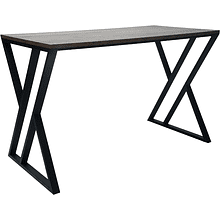 Стол письменный ALLERD GEON, черный муар, Австралийское дерево