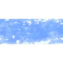 Пастель масляная "Renesans", 31 ультрамарин светлый