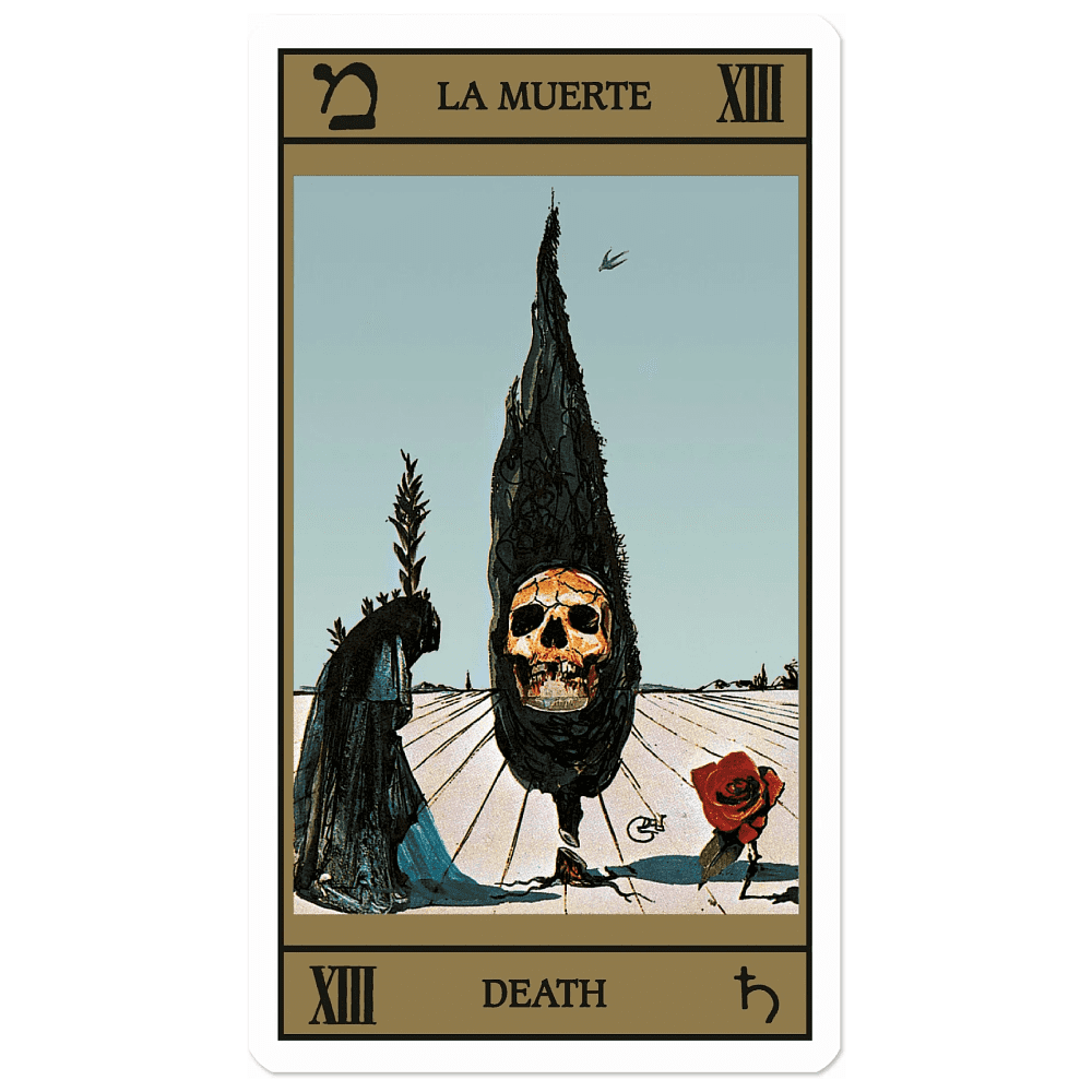 Карты на иностранном языке "Dali. Tarot" - 10